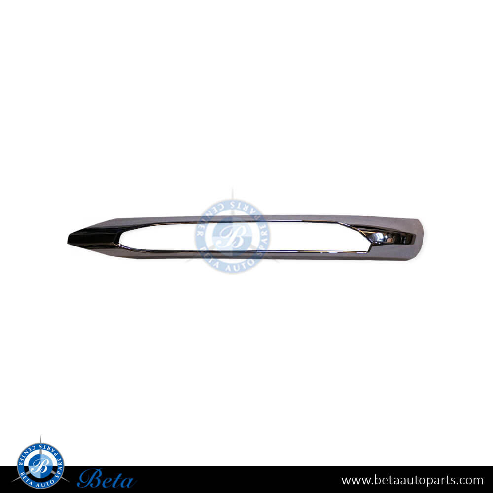 Left Side Fog Lamp DRL Cover Chrome Moulding Normal AMG for Mercedes C-Class W204 2011-2014 models, Part Number 2048852974 Left Side Fog Lamp DRL Cover Chrome Moulding Normal AMG for Mercedes C-Class W204 2011-2014 models, Part Number 2048852974